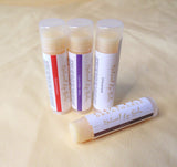 natural lip balm (4 flavors)