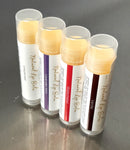 natural lip balm (4 flavors)